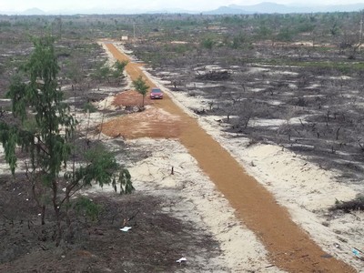 Khu vực ven biển Hải Ninh, huyện Quảng Ninh, tỉnh Quảng Bình.
