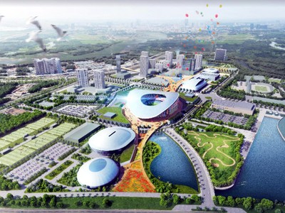 Nhiều dự án nằm trong Khu liên hợp thể dục thể thao Rạch Chiếc, TP. Thủ Đức được TP.HCM đề xuất mời gọi đầu tư theo hình thức PPP