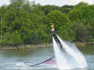 Quận 7 sẽ tiếp tục khai thác lợi thế địa hình sông nước để phát triển du lịch.