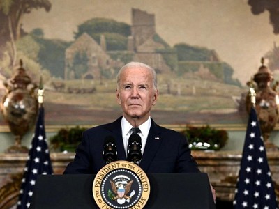 Tổng thống Mỹ Joe Biden. (Ảnh: AFP/TTXVN)