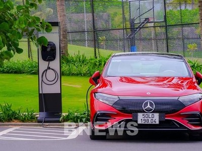 Châu Âu thay đổi quan điểm về áp thuế đối với xe điện