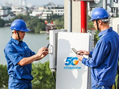 Thử nghiệm 5G của VNPT Vinaphone.