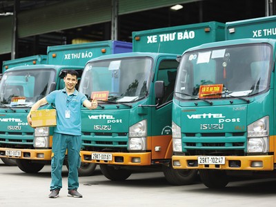 Cuộc chiến không lành mạnh trên thị trường chuyển phát
