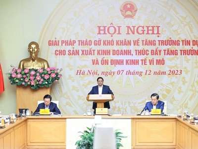 Hội nghị “Diên Hồng” về vốn: Thủ tướng nhắc nhở cả ngân hàng lẫn doanh nghiệp bất động sản 