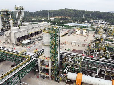 Quảng Ngãi tăng thu ngân sách chủ yếu từ Nhà máy lọc dầu Dung Quất