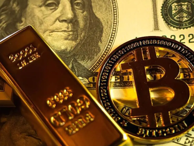 Vàng và Bitcoin được coi là hàng rào chống lại sự suy yếu của đồng USD. Ảnh: X