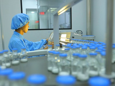 Dây chuyền sản xuất thuốc tiêm của Imexpharm