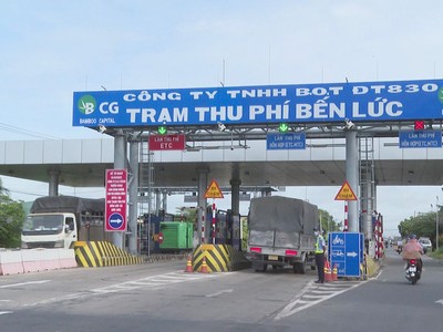 Tuyến BOT ĐT 830, một trong những dự án hạ tầng giao thông do Tracodi thi công