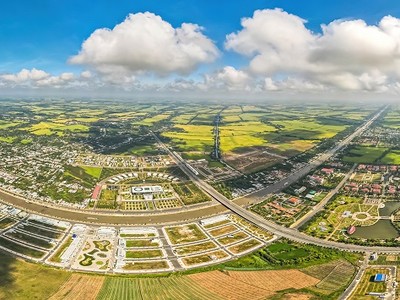 Quy hoạch đề ra mục tiêu đến năm 2030, Hậu Giang trở thành tỉnh công nghiệp đạt mức khá của vùng Đồng bằng sông Cửu Long. Ảnh: haugiang,gov.vn