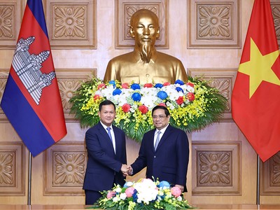 Tăng cường kết nối hai nền kinh tế Việt Nam và Campuchia