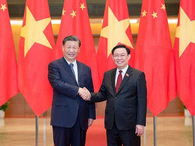 Xây dựng hành lang pháp lý thông thoáng, thúc đẩy hợp tác kinh tế Việt - Trung