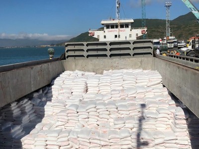 Tinh bột sắn xuất khẩu của An Phát.