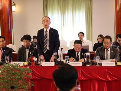 Ông Ono Masuo, Tổng lãnh sự Nhật Bản tại TP.HCM kỳ vọng Thành phố sẽ sớm tháo gỡ vướng mắc mà doanh nghiệp Nhật đang gặp phải