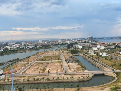 TP. Đồng Hới hiện có nhiều dự án khu đô thị mới được triển khai xây dựng