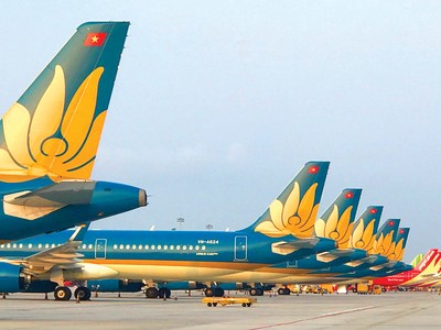 Dịp Tết, các hãng bay thường kín khách ở chiều đi, vắng khách ở chiều về