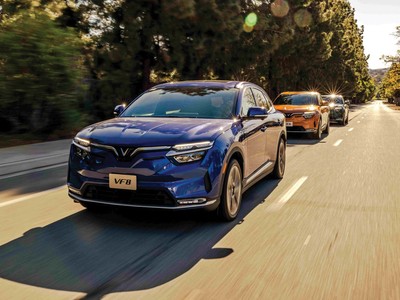 VinFast đang chiếm thị phần lớn nhất trên thị trường xe ô tô điện Việt Nam