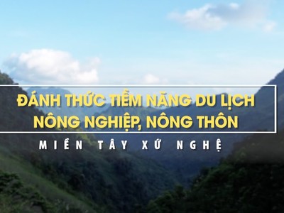 Đánh thức tiềm năng du lịch nông nghiệp, nông thôn miền Tây xứ Nghệ 