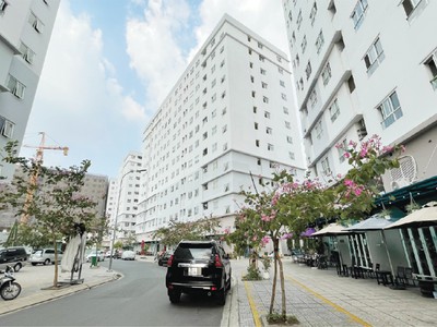 Dự án nhà ở xã hội Chương Dương Home. Ảnh: Việt Dũng 