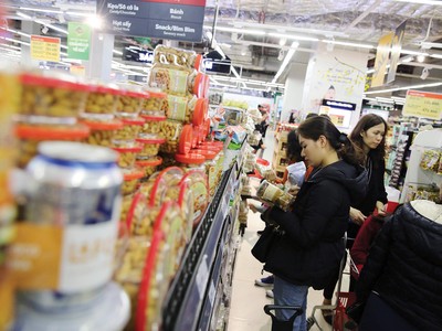 Việt Nam là thị trường bán lẻ đầy tiềm năng. Ảnh: Dũng Minh 