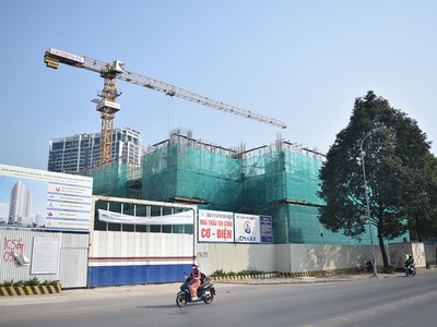 Nhà ở xã hội là phân khúc "ăn khách" trong mọi thời điểm của thị trường. Ảnh: Thanh Vũ