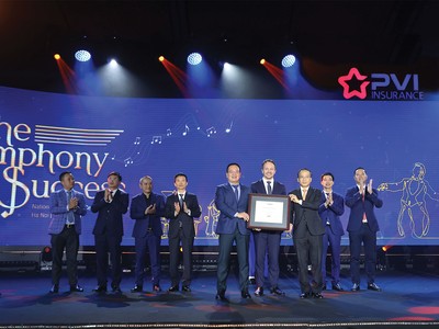 Bảo hiểm PVI nhận chứng nhận xếp hạng tín nhiệm tài chính A- (xuất sắc) từ đại diện AM Best 