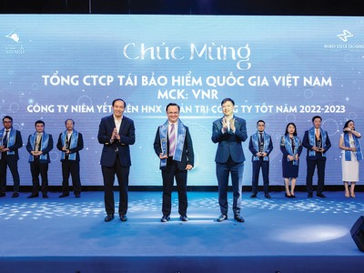 VINARE được vinh danh vì không ngừng nâng cao công tác quản trị công ty theo thông lệ tốt