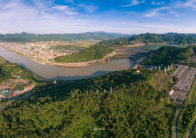  Nhà máy thủy điện Hoà Bình hiện hữu và công trình mở rộng nhà máy thuỷ điện Hoà Bình 