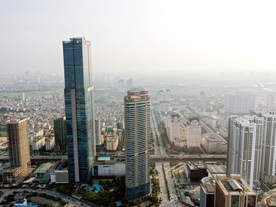 Bất động sản vận hành được nhà đầu tư ngoại quan tâm. Ảnh: Dũng Minh 