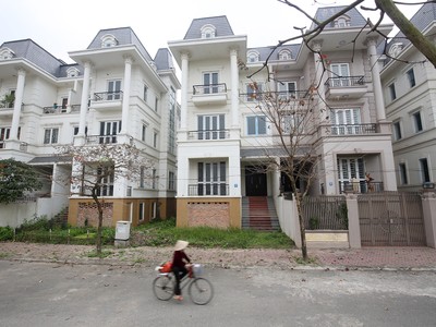 Nhiều dự án chưa thể triển khai do gặp khó khăn về vốn. Ảnh: Dũng Minh 