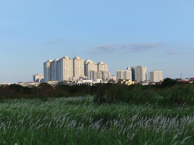 Không ít doanh nghiệp nắm giữ trong tay hàng chục dự án mà không thể triển khai. Ảnh: Dũng Minh 