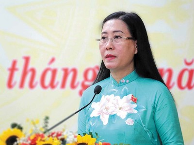 Bà Bùi Thị Quỳnh Vân, Ủy viên Trung ương Đảng, Bí thư Tỉnh ủy Quảng Ngãi