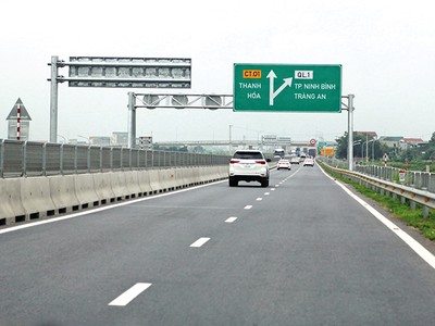Theo Sở GTVT Ninh Bình, cao tốc Cao Bồ - Mai Sơn cần sớm được đầu tư mở rộng để đáp ứng nhu cầu vận tải, đi lại của người dân, giảm ách tắc