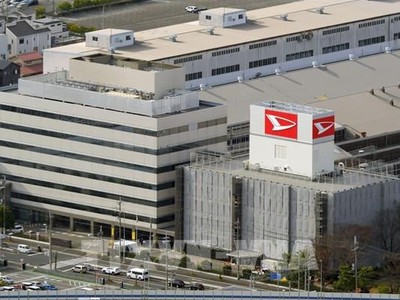 Trụ sở hãng Daihatsu ở tỉnh Osaka ngày 20/12/2023. Ảnh: Kyodo/TTXVN