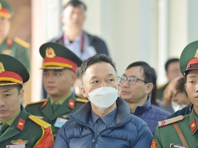 Cựu Thượng tá Hồ Anh Sơn, chủ nhiệm đề tài kit xét nghiệm.