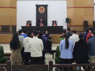 Hội đồng xét xử phúc thẩm tuyên án đối với 21 bị cáo có đơn kháng cáo trong vụ án "chuyến bay giải cứu".