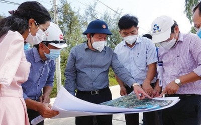 Quảng Ngãi phê duyệt ĐTM Dự án Đường ven biển Dung Quất - Sa Huỳnh, giai đoạn IIb