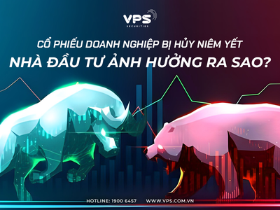 Cổ phiếu doanh nghiệp bị hủy niêm yết, nhà đầu tư ảnh hưởng ra sao?