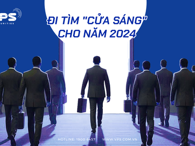 Đi tìm “cửa sáng” cho năm 2024