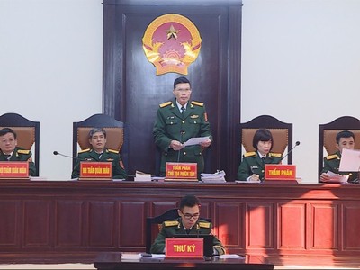 Lời cuối tại tòa, cựu Thượng tá Hồ Anh Sơn “rất đau xót vì đã sai phạm” 
