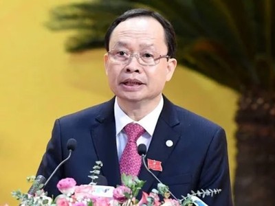 Nguyên Bí thư Tỉnh ủy Thanh Hóa Trịnh Văn Chiến.