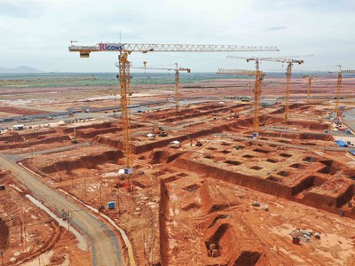 Đầu tư công tăng trưởng mạnh trong năm 2023, trở thành một lực đẩy quan trọng cho nền kinh tế