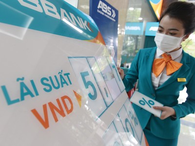 Mặt bằng lãi suất huy động đã xuống thấp kỷ lục trong nhiều năm trở lại đây