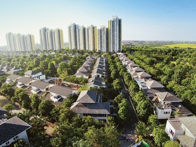 Việc triển khai dự án luôn cần nguồn vốn lớn. Ảnh: Dũng Minh 