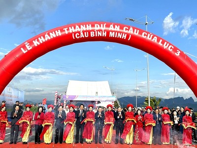 Quảng Ninh khánh thành, khởi động 2 dự án 6.900 tỷ đồng ngay ngày đầu tiên năm 2024