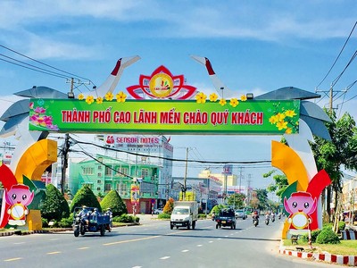 Cao Lãnh phát triển kinh tế gắn với du lịch nông nghiệp