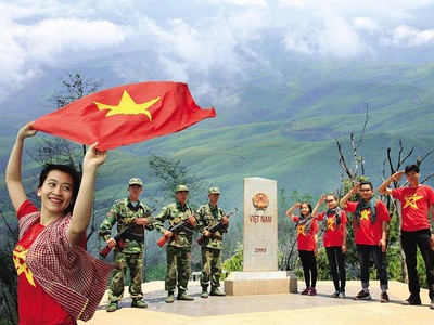 Hình ảnh du lịch Việt Nam được nâng cao và định vị rõ nét hơn trên trên bản đồ thế giới Ảnh: Hoài Sương