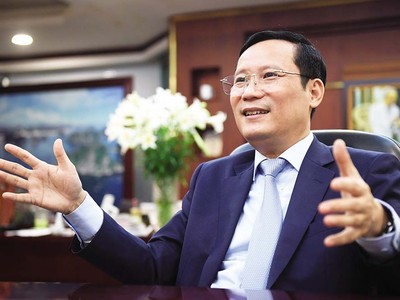 Ông Phạm Tấn Công, Chủ tịch Liên đoàn Thương mại và Công nghiệp Việt Nam