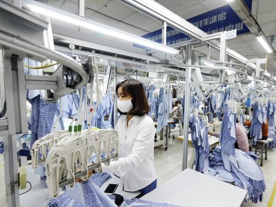 Một số sản phẩm dệt may, da già của Việt Nam được hưởng lợi hơn so với các đối thủ cạnh tranh thuộc nhóm nước kém phát triển.