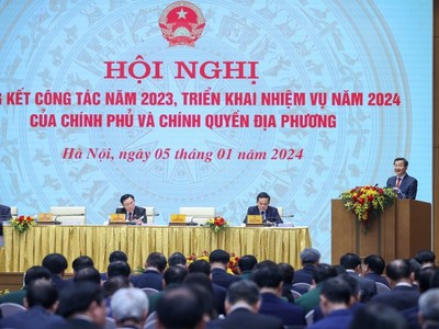 Năm 2023 ghi nhận những dấu ấn mới trong công tác chỉ đạo, điều hành của Chính phủ