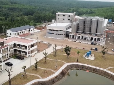 Nhà máy bia quốc tế TTC tại Quảng Trị